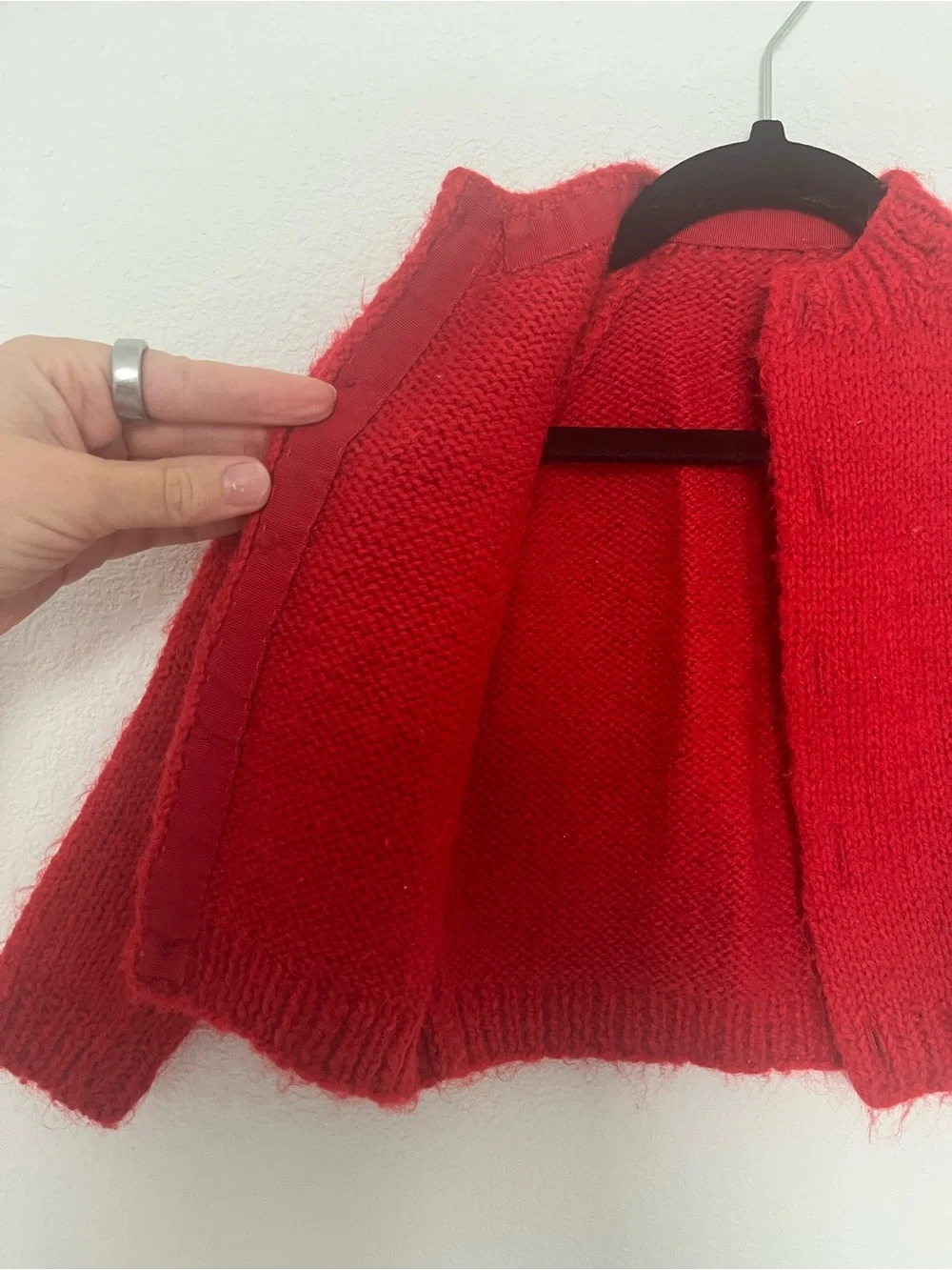 N/A handmade red